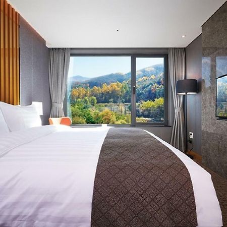 Jeongseon Js Grand Palace Hotel Eksteriør bilde