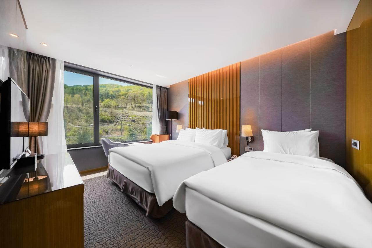 Jeongseon Js Grand Palace Hotel Eksteriør bilde